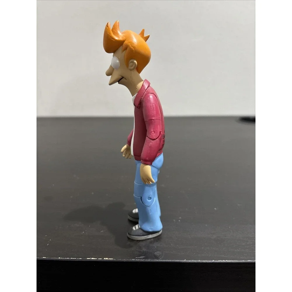 Toynami Futurama Phillip J Fry 2007 6" Figure and Captain Fry Futuruma Series 2 - Picture 9 of 12